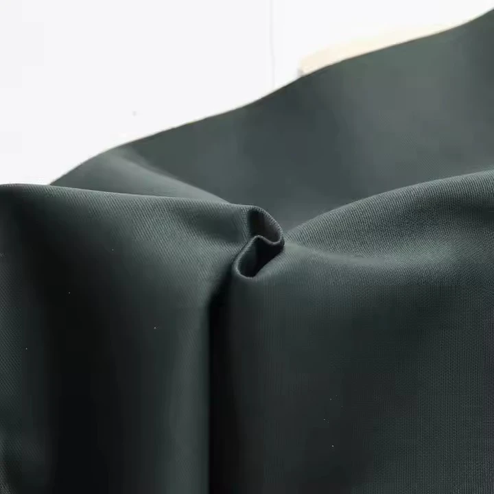 Wine PU Synthetic Leather Fabric