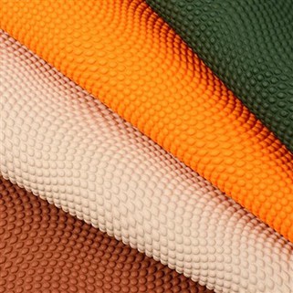 Basketball tal-PVC Qamħ Imqabbad Stil Artifiċjali Ġilda Sintetika Għal Sedili tal-Karozza tal-Ballun Dekorazzjoni Drapp tal-Ġilda Faux