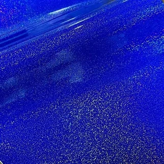 Ġilda tal-faux li tleqq sparkly holographic PU vinyl drapp għal żraben basktijiet tas-snajja '